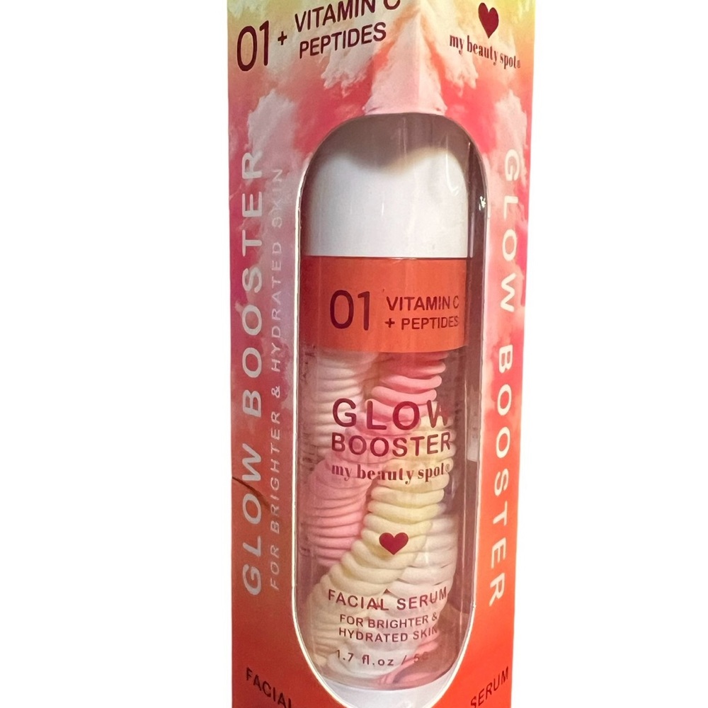 My Beauty Spot NIB Glow Booster & Hydro Booster Facial Serum Duo - Picture 5 of 7